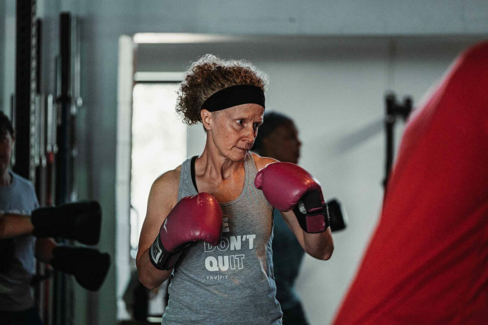 TRVFIT gym boxing